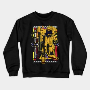 The MSN-00100 (MSN-100, MSN-001) Hyaku Shiki Crewneck Sweatshirt